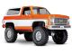 Traxxas TRX-4 Chevrolet K5 Blazer 4x4 RTR 1:10 Scale Trail Crawler Orange/Weiß Brushed ohne Akku/Lader