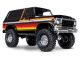 Traxxas TRX-4 Ford Bronco Ranger XLT 4x4 RTR 1:10 Rock Crawler Schwarz/Sunset Brushed ohne Akku/Lader