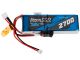 GEA27002SRXFJ Gens Ace LiPo RX Akku 2700mAh 7.4V 2S1P für Sender ( Futaba, JST-EH)