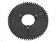 H2237 Mugen Seiki Spur Gear Produktansicht Mugen Zahnrad 60 Zähne 1. Gang Modul 0.8 MRX-6