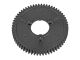 H2238 Mugen Seiki Spur Gear Produtkansicht Mugen Zahnrad 61 Zähne 1. Gang Modul 0.8 MRX-6X