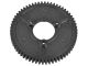 H2239 Mugen Seiki Spur Gear Produktansicht Mugen Zahnrad 62 Zähne 1. Gang Modul 0.8 MRX-6X