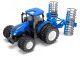 Korody 1:24 RC Traktor mit Doppelbereifung und Ringelwalze