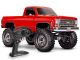 Traxxas 92056-4-RED TRX-4 Chevrolet 1979 K10 High Trail Edition 4x4 rot RTR Crawler Brushed ohne Akku/Lader | Traxxas 92056-4-RED - TRX4 Chevrolet@ K10 High Trail Edition RTR - Red