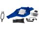 Traxxas LCG-Chassis Umbau Kit blau TRX5830