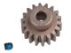 TRX6491X Traxxas Gear, 18-T pinion (1.0 metric pitch) (fits 5mm shaft)/ set s