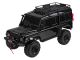 TRX82056-84BLK Traxxas TRX-4 LR Defender 4x4 schwarz RTR Crawler Brushed ohne Akku/Lader mit Seilwinde