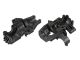 Traxxas Bulkhead hinten (oben&unten) TRX8928