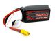 UR4436 Ultimate Competition LiPo 4S Micro Akku 14.8V # 2500mAh 20C mit XT60 für Starterbox