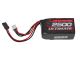 UR4452 Ultimate Competition LiPo Micro RX-Pack Hump # 2500mAh 7.4V JR Stecker