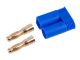 UR46115 Ultimate RC Gold E5 Stecker Male (1) Connector