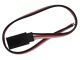 UR46136 Ultimate RC Batterie Kabel Female 20cm Futaba Stecker Buchsen