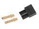 UR46203 Ultimate RC Traxxas Stecker Male (1) schwarz