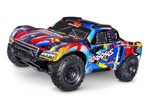 Traxxas 102076-4 Maxx Slash 4WD 1:7 Short Course Truck 