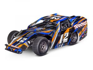 Traxxas Slash Modified 2WD Brushless BL-2S RTR 1:10 Dirt Oval Racer blau ohne Akku/Lader