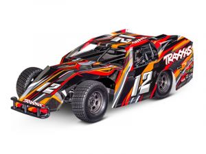 Traxxas Slash Modified 2WD Brushless BL-2S RTR 1:10 Dirt Oval Racer orange ohne Akku/Lader