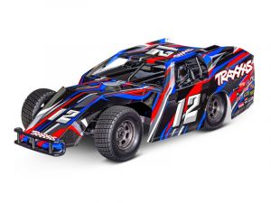 Traxxas Slash Modified 2WD Brushless BL-2S RTR 1:10 Dirt Oval Racer rot ohne Akku/Lader