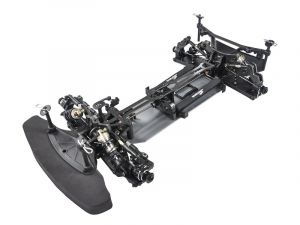 Serpent 600071 Cobra SRX8 GTE´23 LWB Elektro 1:8 Chassis 4WD Kit Spec mit langem Radstand 