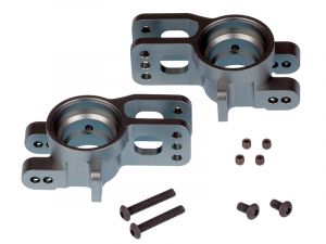 Mugen Achsschenkel Set hinten Aluminium, E0173