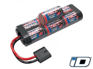 Traxxas SLVR Power Cell Serie 4 NiMH 7-Zellen  Hump 4200mAh 8,4V mit iD-Stecker  TRX2951X