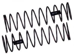 Mugen Dämpfer Federn 1.6mm / 11.0T hinten, E0562