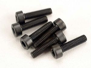 Traxxas Zylinderkopfschraube 2,5x10mm mit Sechskant (6) TRX3229