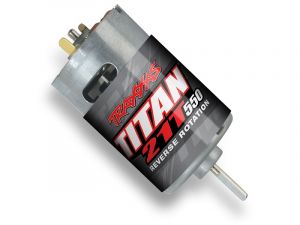 Traxxas Titan 550 Motor 21T (Rückwärtsdrehung) TRX3975R