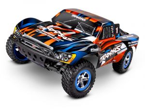 Traxxas Slash 2WD Brushed RTR 1:10 Short Course Race Truck orange mit Akku + 4A USB/C-Lader