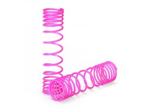 Traxxas Ultra-Dämpfer-Federn XXL progressiv  hinten pink (2) TRX5858P