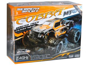 600038 | Serpent Cobra MT-E Monster Truck 1:8 4WD # RTR Edition