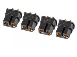 Team Corally TC PRO Connector 3.5mm - Gold Plated Connectors - Reverse polarity protection