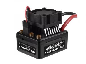 Team Corally Speed Controller - Regler TOROX 60 - Brushless - 2-3S