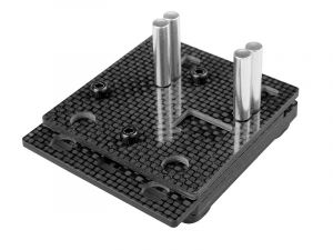 Team Corally Universal Soldering Jig -  Carbon Fibre