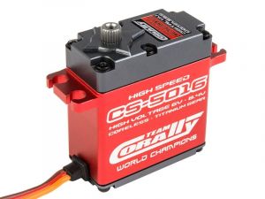 Team Corally CS-5016 High Voltage Servo Coreless Motor-Titanium Getriebe - Alloy Case