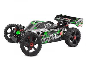 C-00285-G Team Corally - SPARK XB-6 - RTR - Grün - 6S Brushless Power - No Battery - No Charger