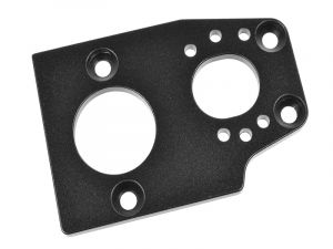 Team Corally Motor Mount Plate-Aluminum -(1)