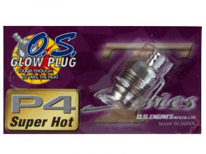 L-OS71641400 OS Speed Glühkerze Type Turbo P4 (Hot) T-Series