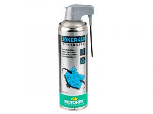 MOTO804785 MOTOREX JOKER 440 SYNTHETIC SPRAY ist unentbehrlich für Industrie, Gewerbe, Haushalt und Freizeit