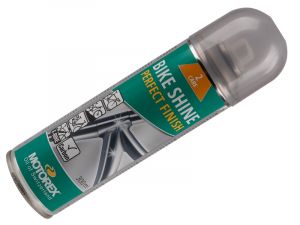 MOTO809730 Motorex Bike Shine Spray 300ml wird für die Behandlung von Fahrrädern nach der Reinigung eingesetzt