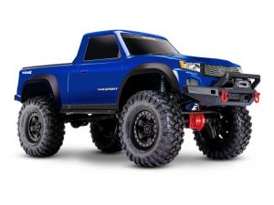 Traxxas TRX-4 Sport 4x4 Truck RTR 1:10 Rock Crawler Blau Brushed ohne Akku/Lader