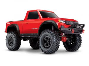 Traxxas TRX-4 Sport 4x4 Truck RTR 1:10 Rock Crawler Rot Brushed ohne Akku/Lader