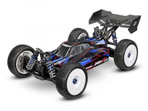 Traxxas Jato 4WD Brushless VXL-4S RTR 1:8 Buggy blau ohne Akku/Lader