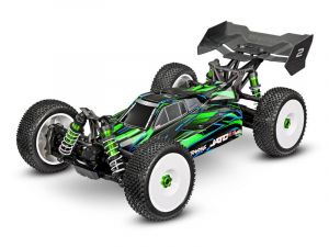 Traxxas Jato 4WD Brushless VXL-4S RTR 1:8 Buggy grün ohne Akku/Lader