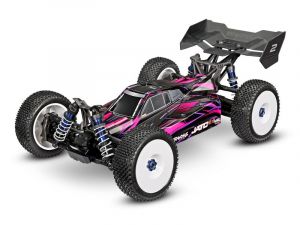 Traxxas Jato 4WD Brushless VXL-4S RTR 1:8 Buggy pink ohne Akku/Lader