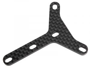 A2419 Mugen Chassis Carbon Versteifung hinten MTC2