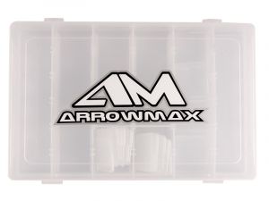 Arrowmax Multibox 36-teilig mit verriegelbarem Deckel # 272x175x43mm