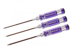 Arrowmax Innensechskantschlüssel mit Kugelkopf Set # Purple Standard