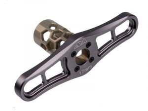 Arrowmax Radschlüssel 17mm Honeycomb # Black Edition