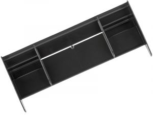 Mugen Heckspoiler schwarz MBX8R Spoiler E1081B