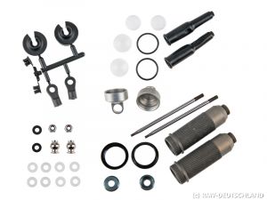 Mugen Stoßdämpfer MBX-7 Set # hinten, E2513